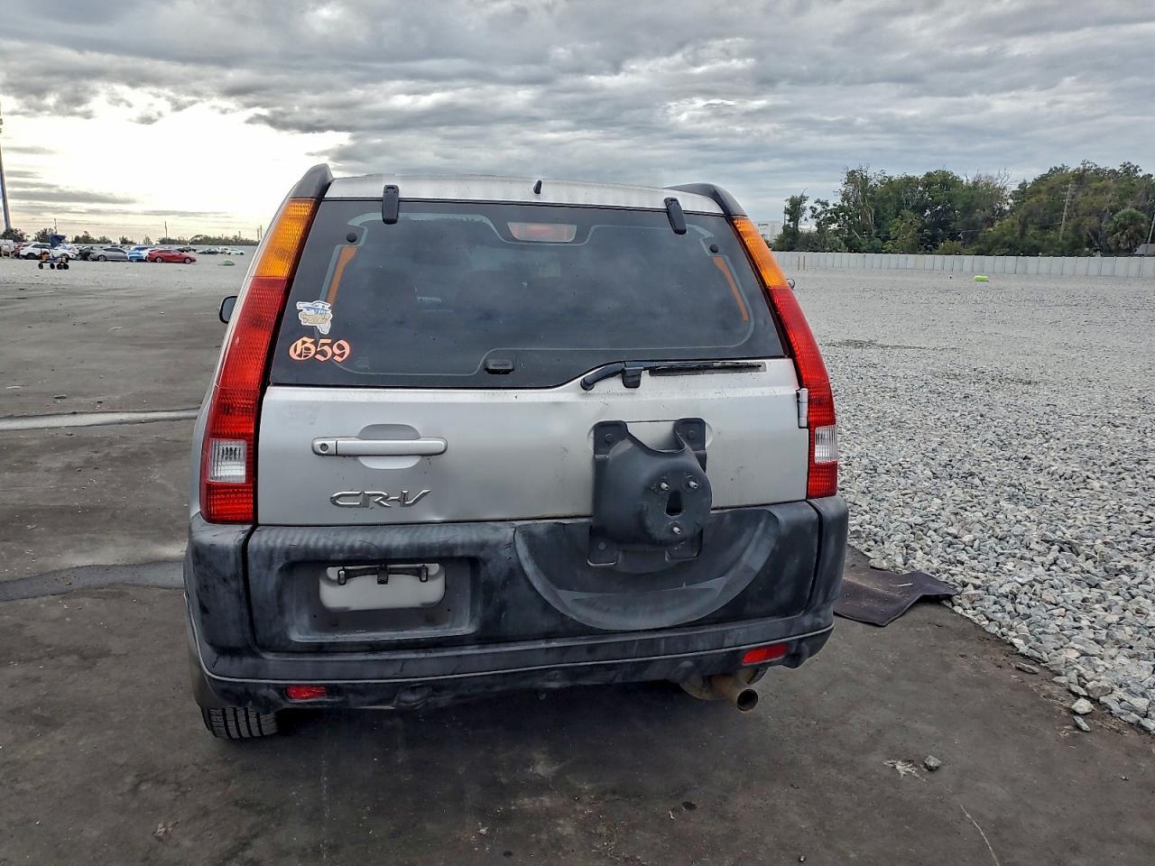 2004 HONDA CR-V
