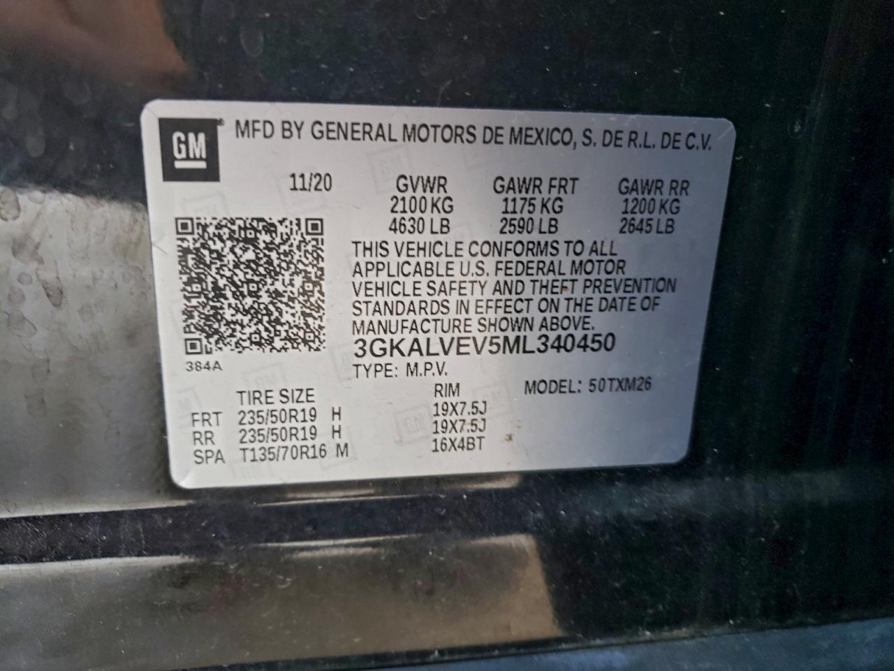 2021 GMC Terrain