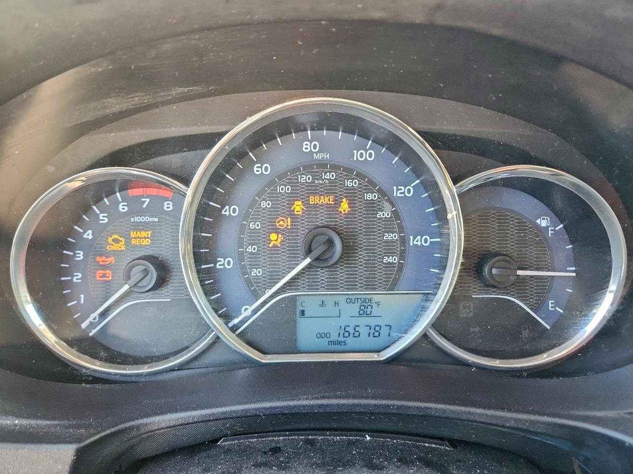 2015 TOYOTA COROLLA
