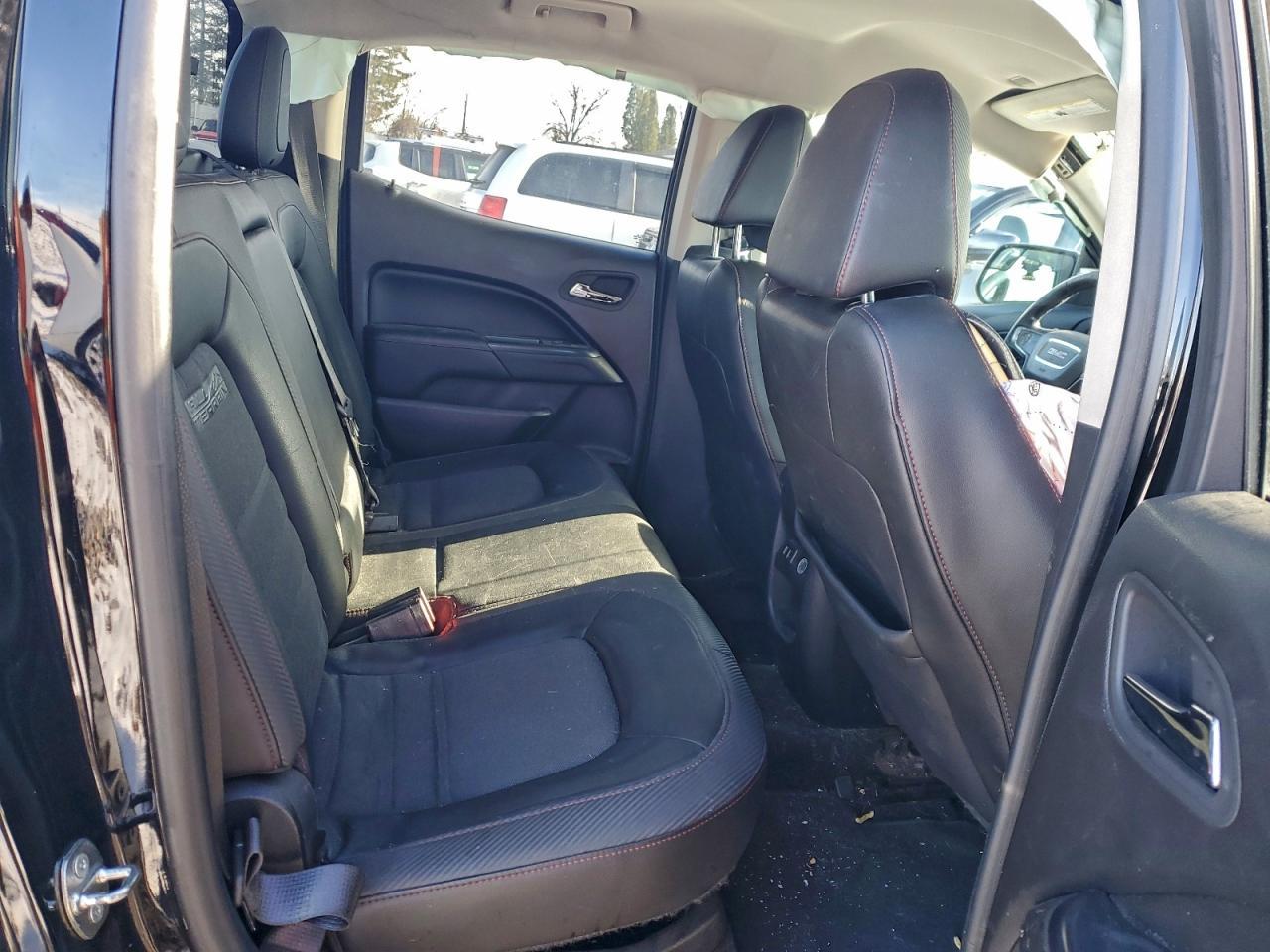 2016 GMC CANYON