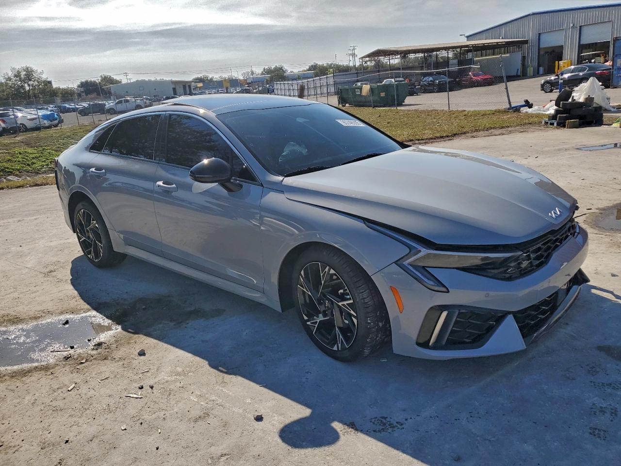 2025 KIA K5