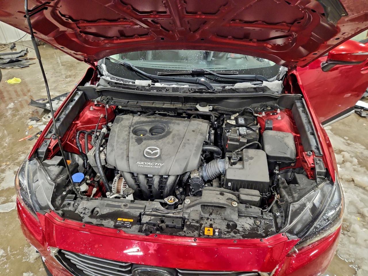 2016 MAZDA CX-3