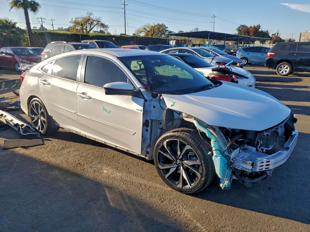 2018 HONDA CIVIC