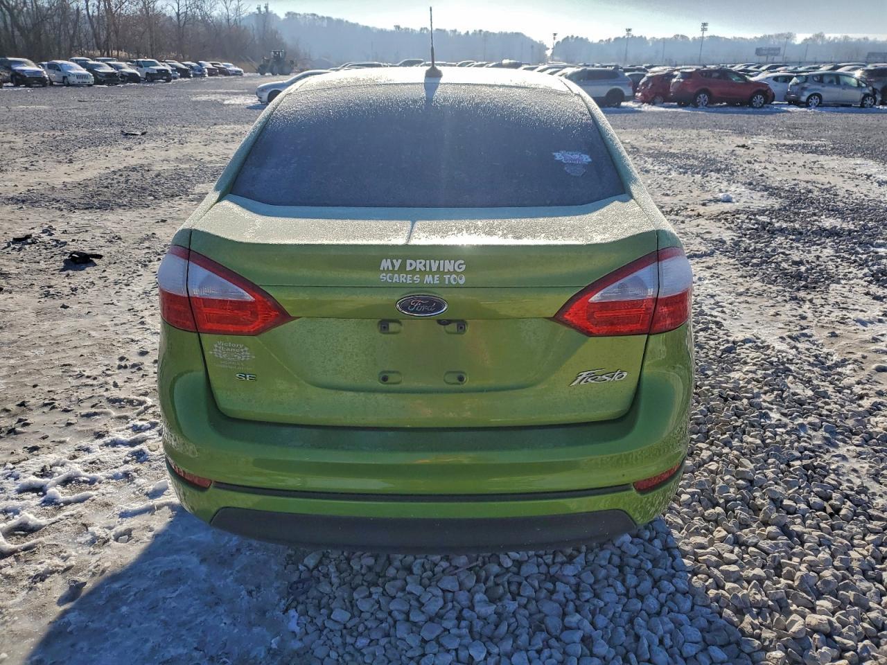 2018 FORD Fiesta