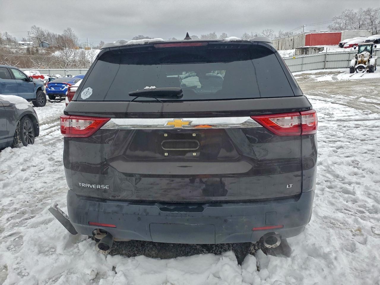 2018 CHEVROLET TRAVERSE