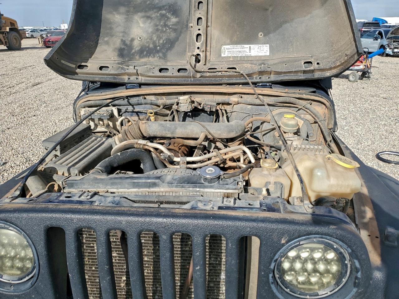 2003 JEEP WRANGLER