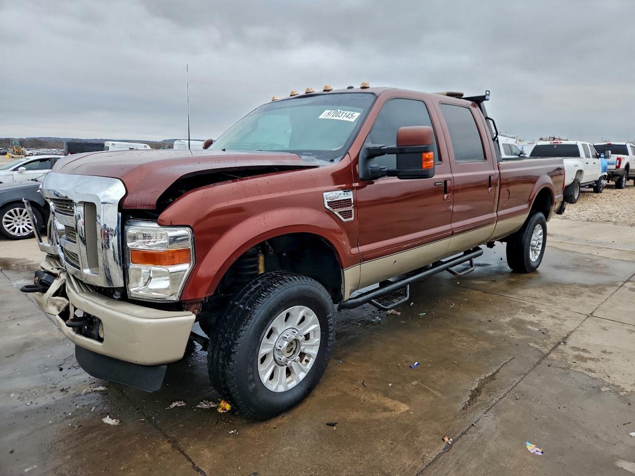 2008 FORD F-350