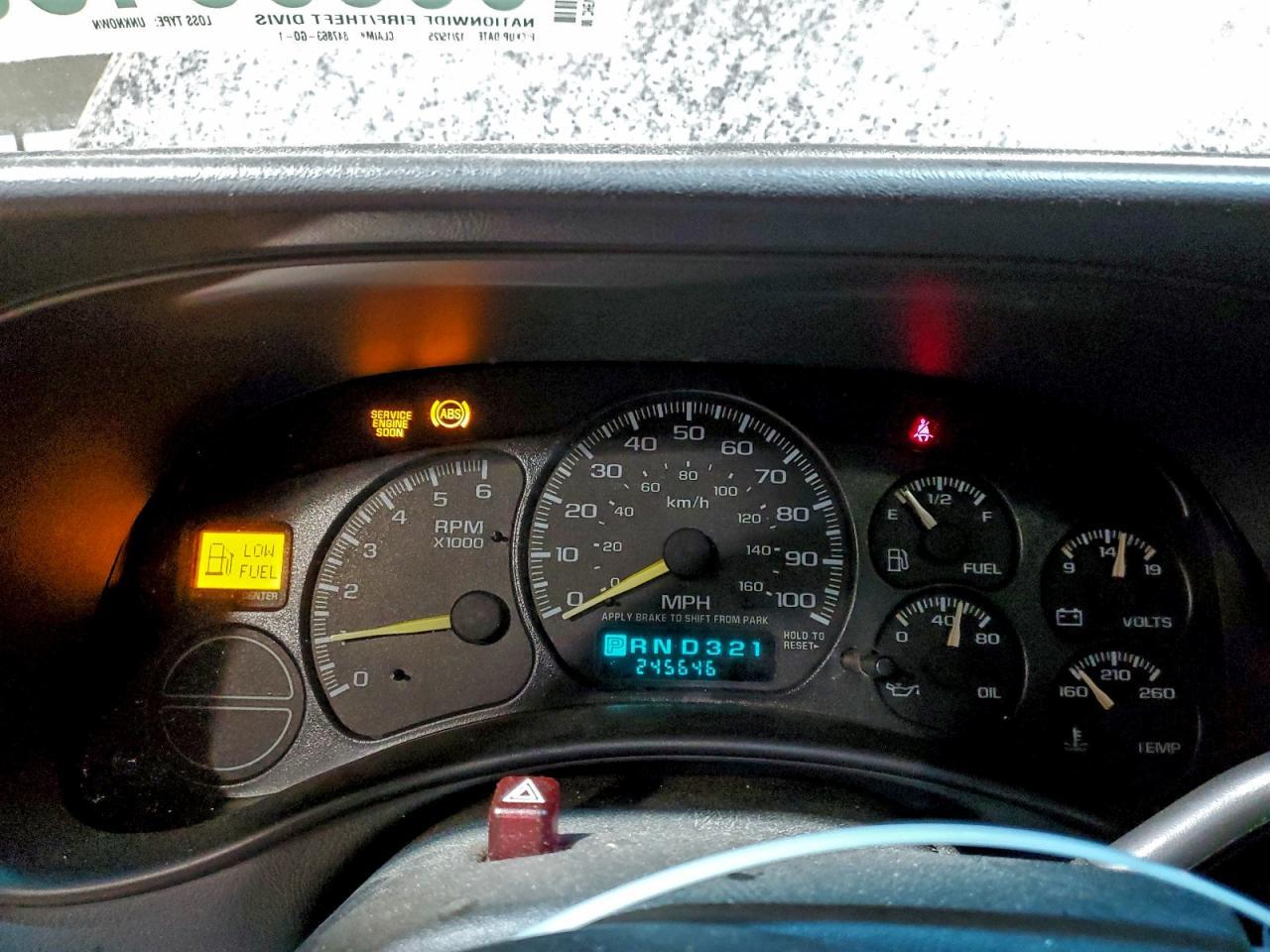 2000 CHEVROLET Suburban