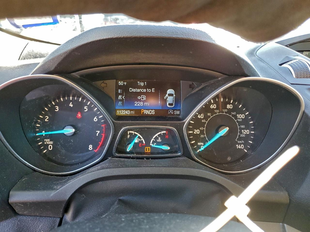 2017 FORD ESCAPE