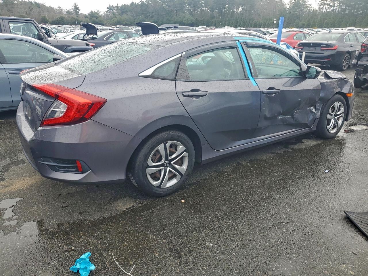 2016 HONDA CIVIC