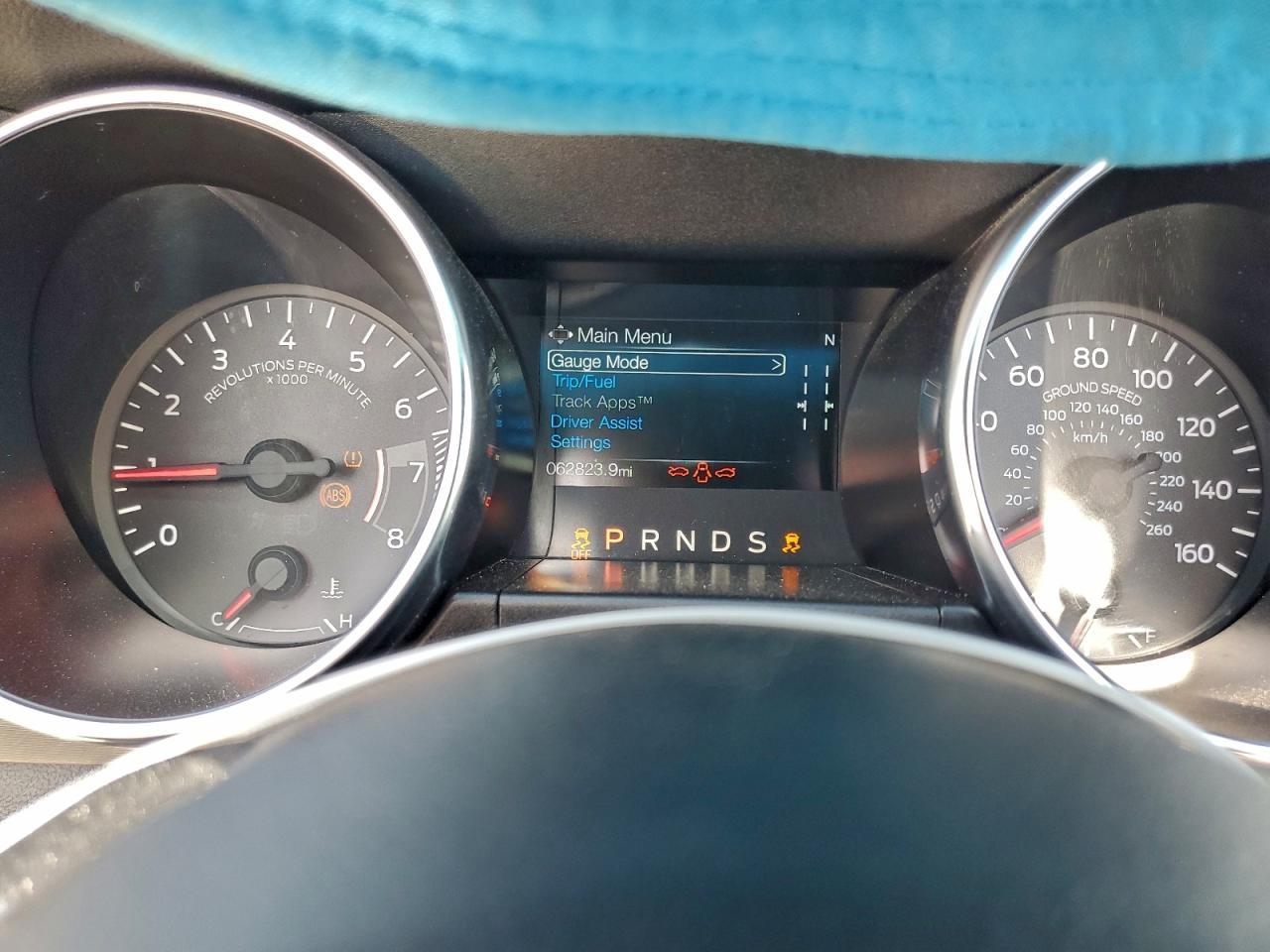 2021 FORD MUSTANG