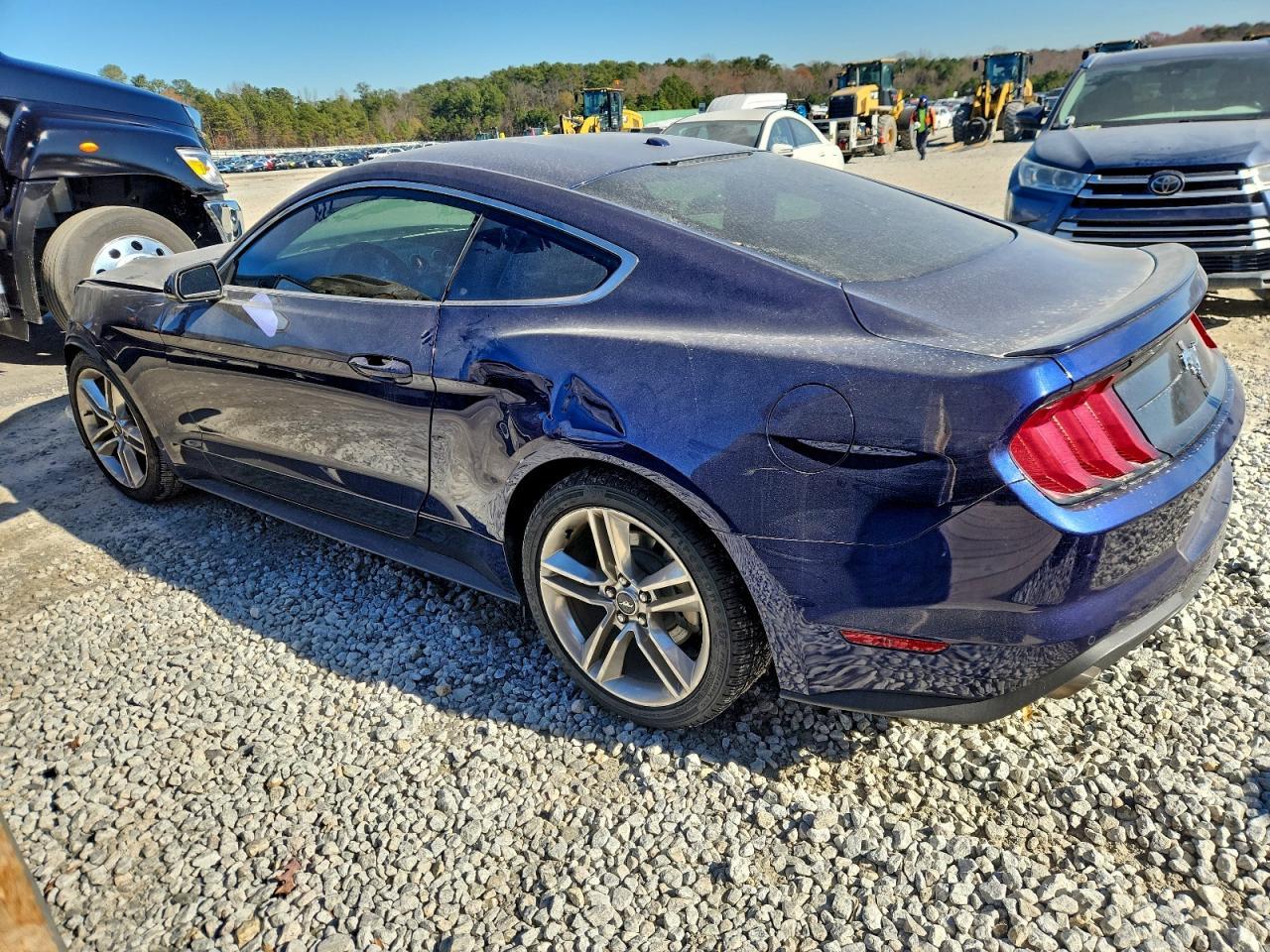 2019 FORD MUSTANG