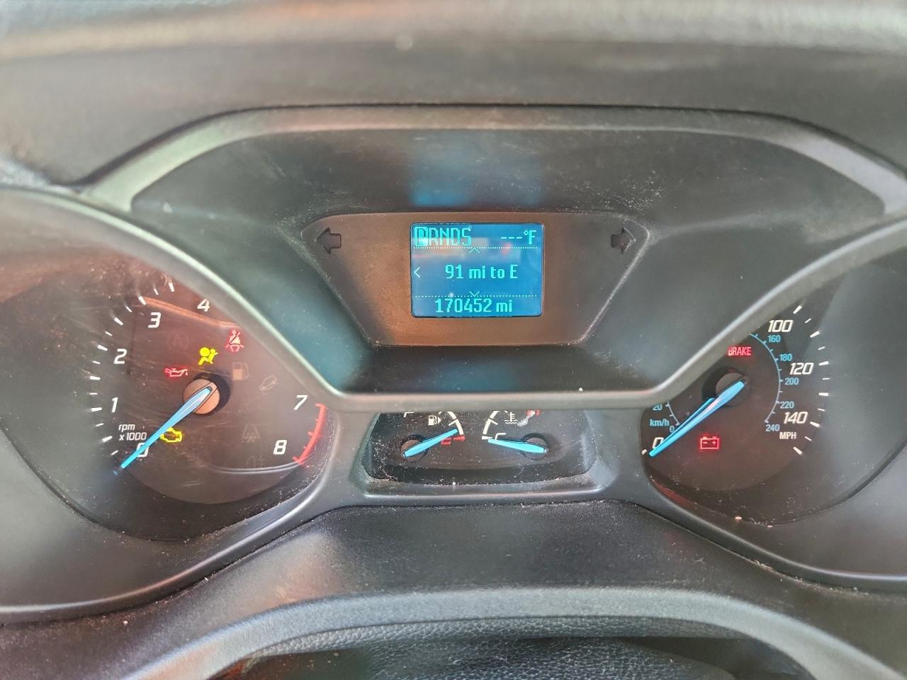 2016 FORD TRANSIT CONNECT