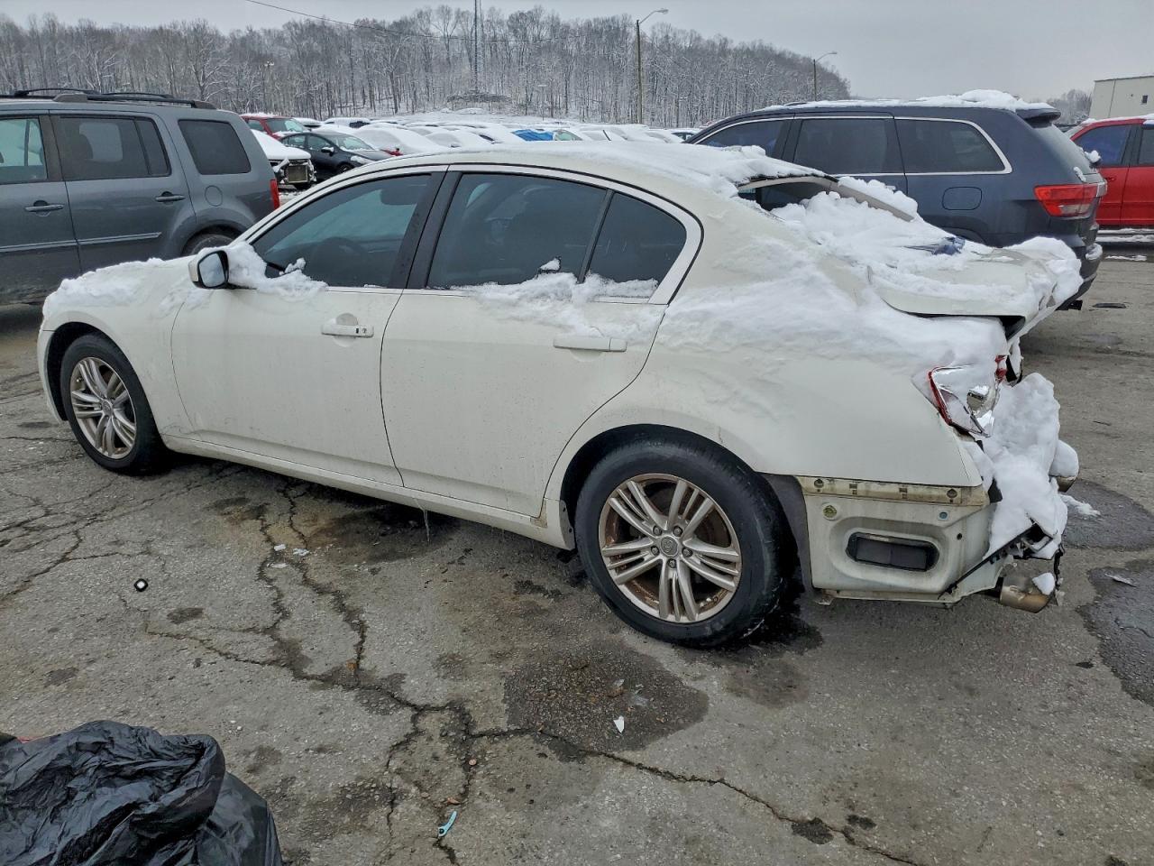 2012 INFINITI G25