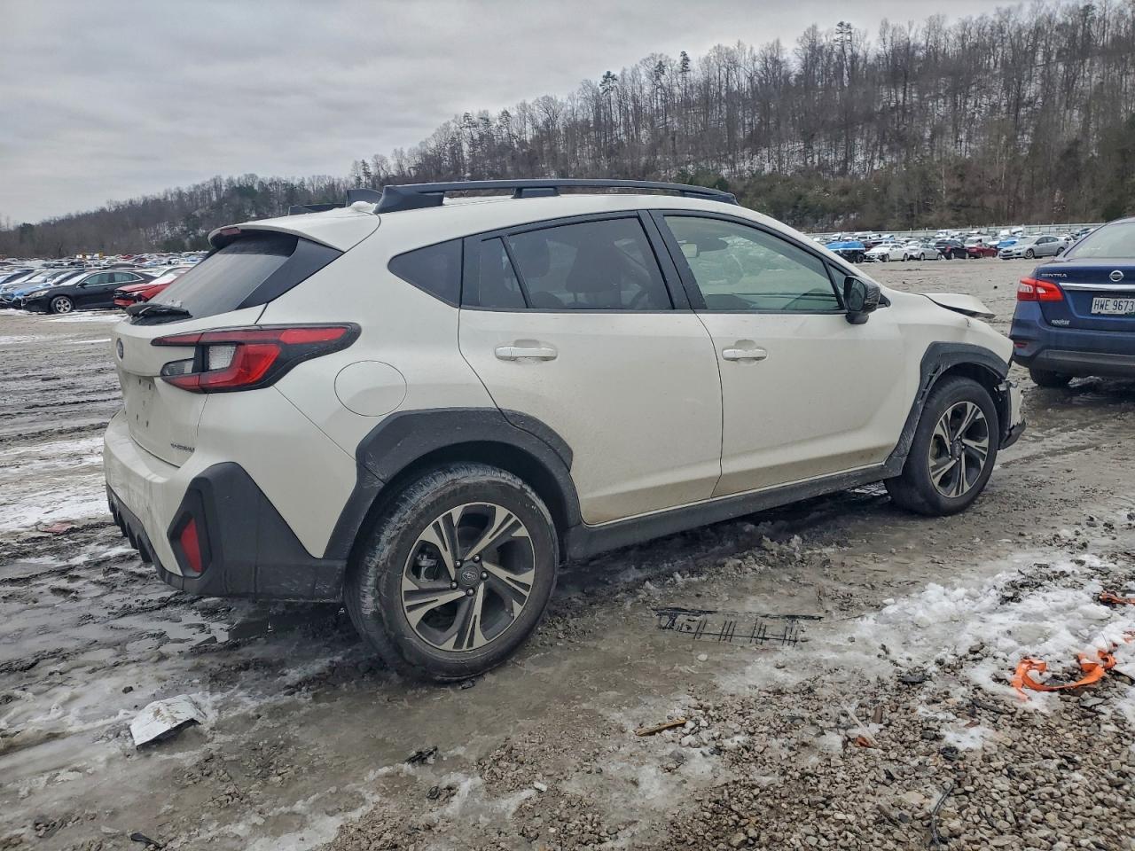 2025 SUBARU Crosstrek