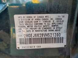 1997 HONDA CIVIC