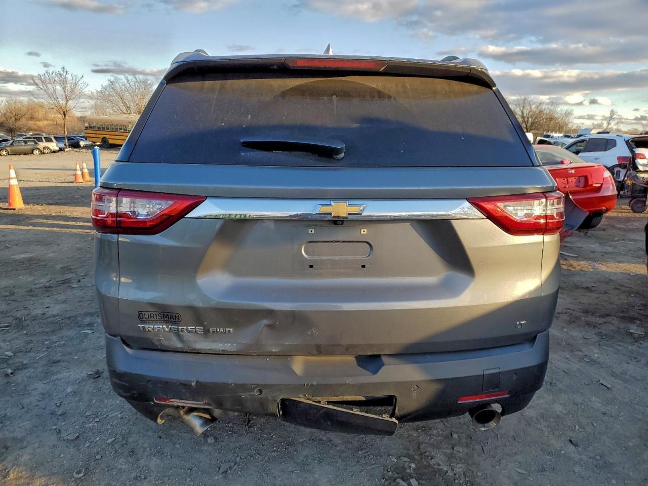 2021 CHEVROLET TRAVERSE