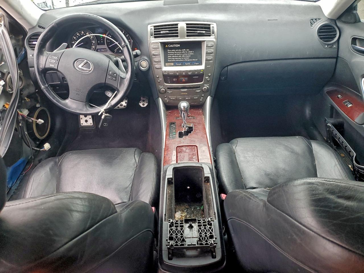 2007 LEXUS IS 250