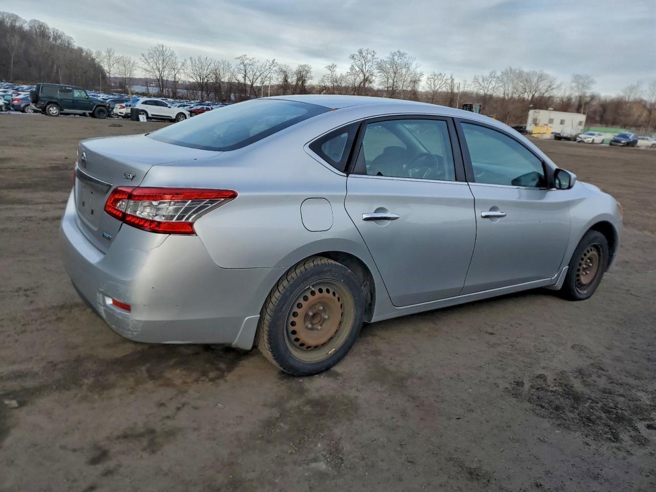 2014 NISSAN SENTRA