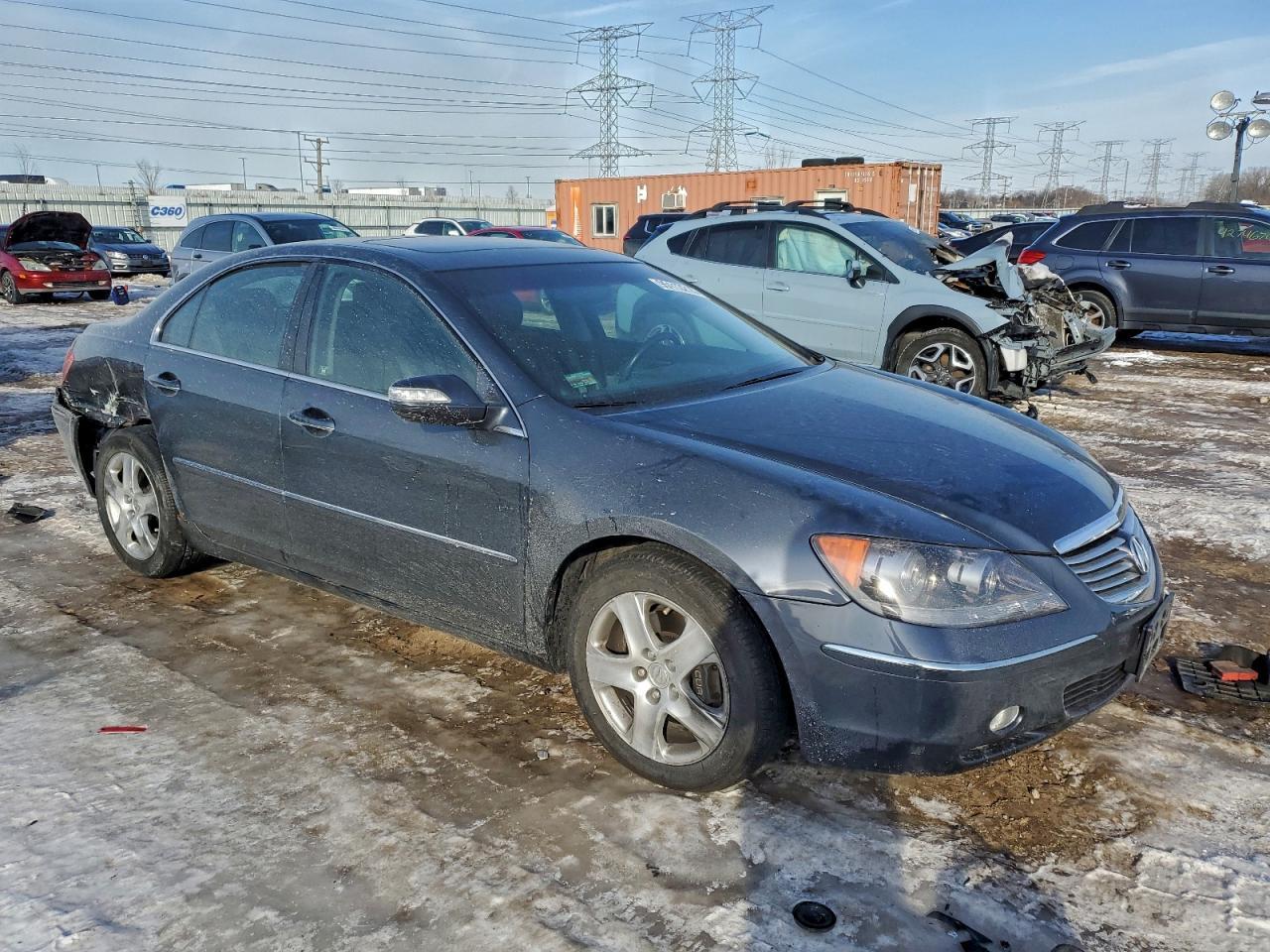 2008 ACURA RL