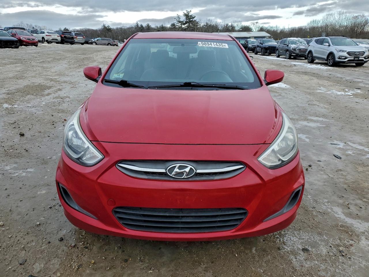 2016 HYUNDAI ACCENT