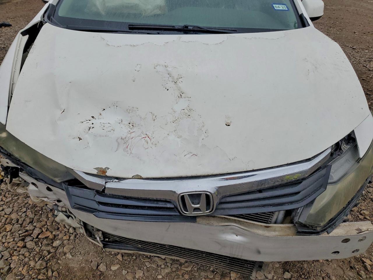 2012 HONDA CIVIC