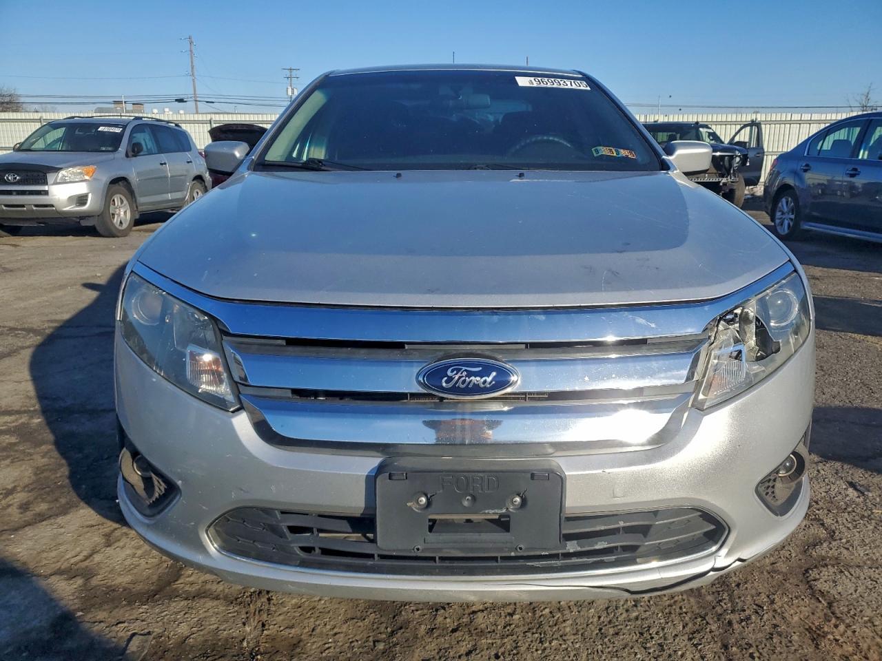 2012 FORD FUSION