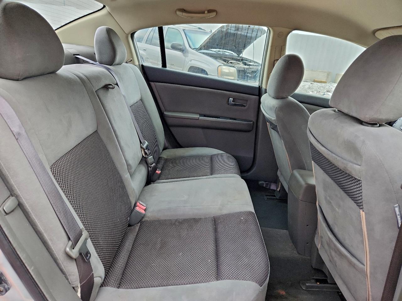 2007 NISSAN SENTRA