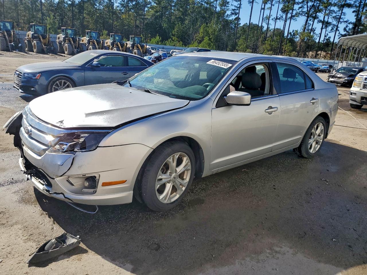 2012 FORD FUSION
