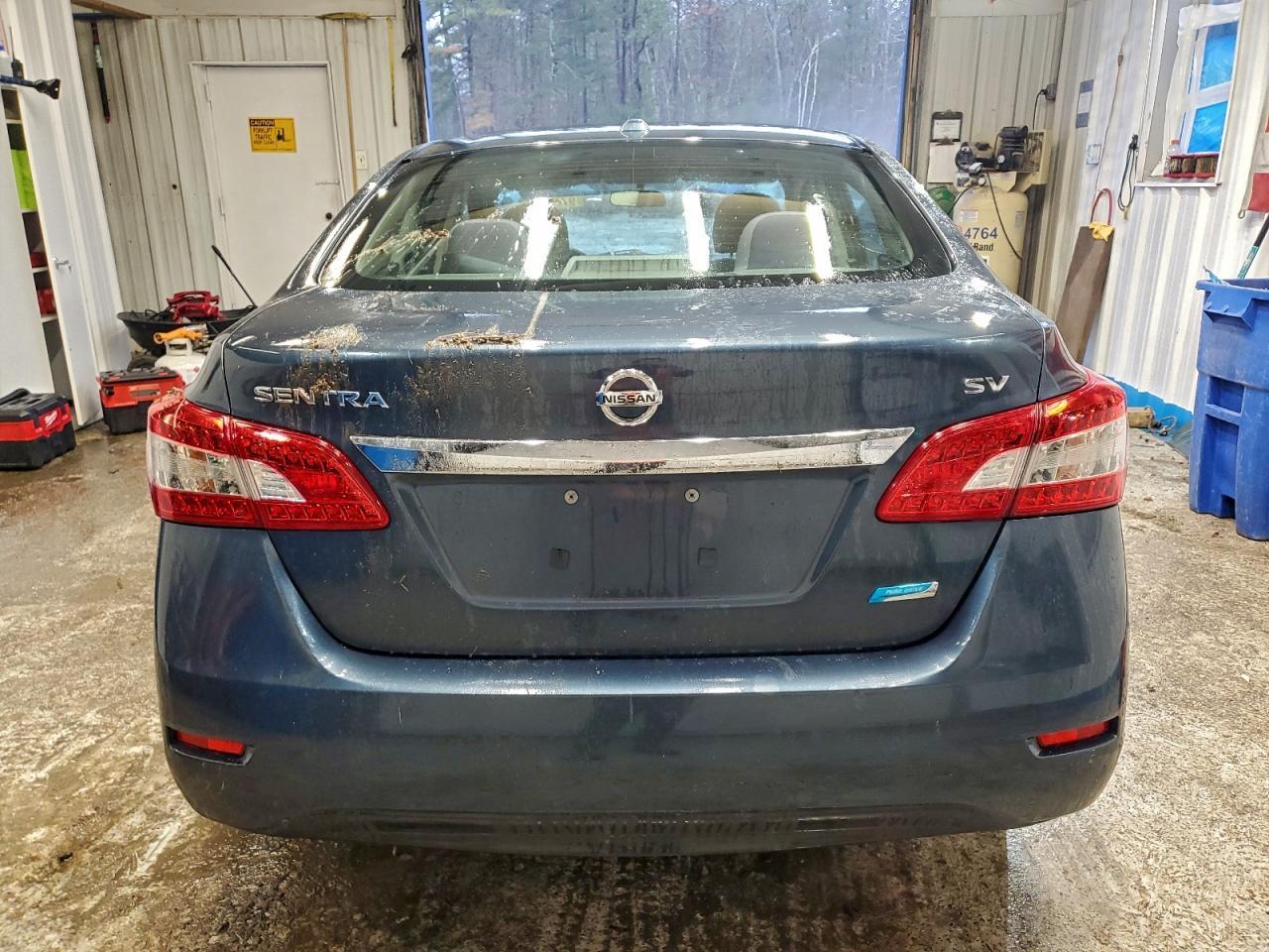2013 NISSAN SENTRA