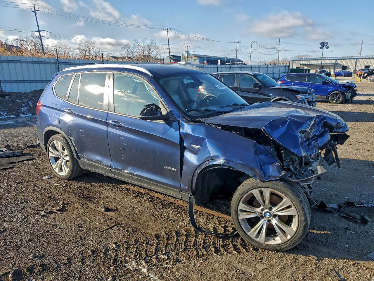 2015 BMW X3