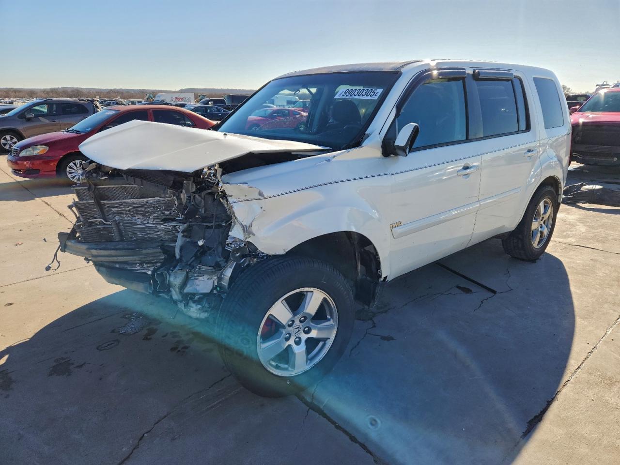 2010 HONDA PILOT
