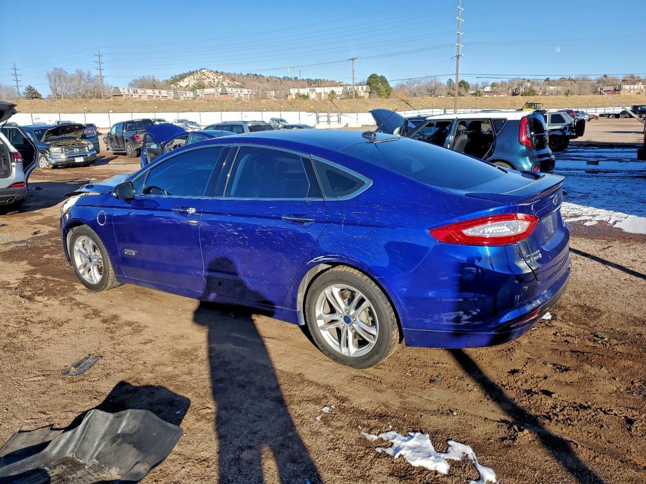 2016 FORD FUSION