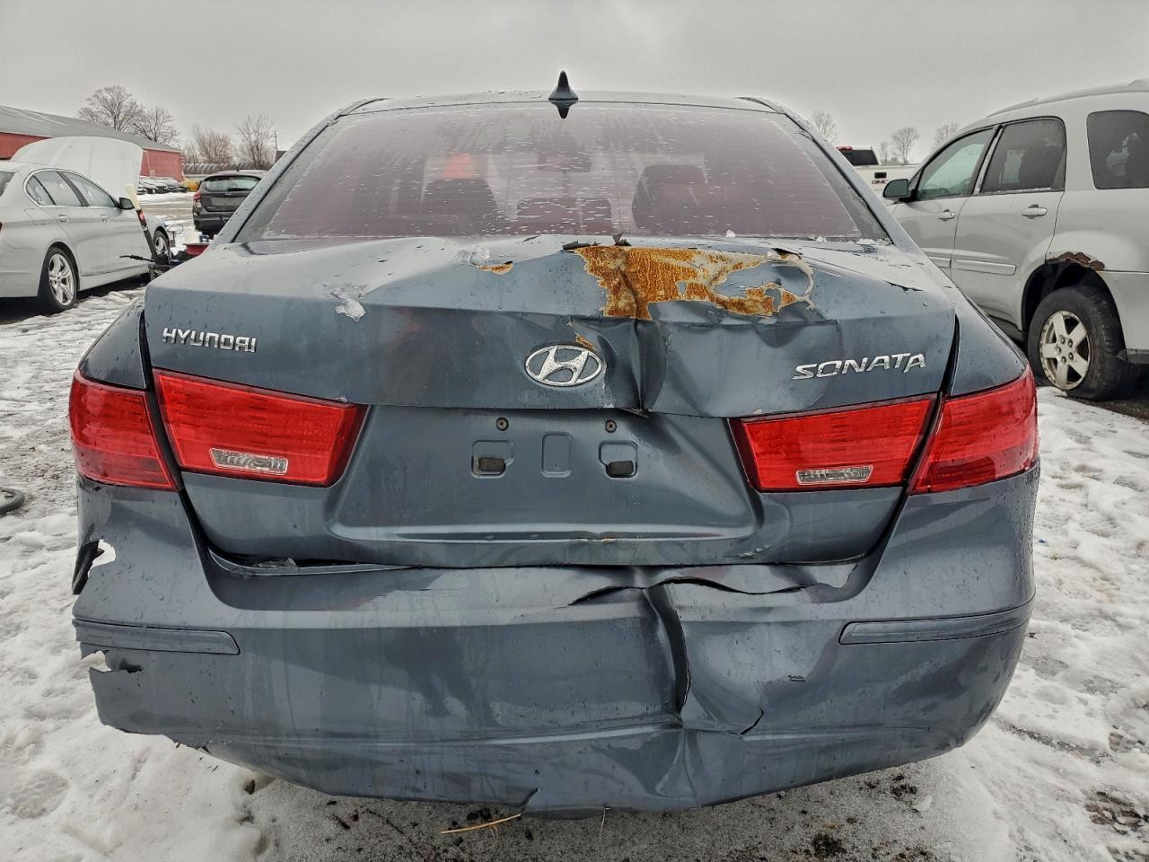 2010 HYUNDAI SONATA