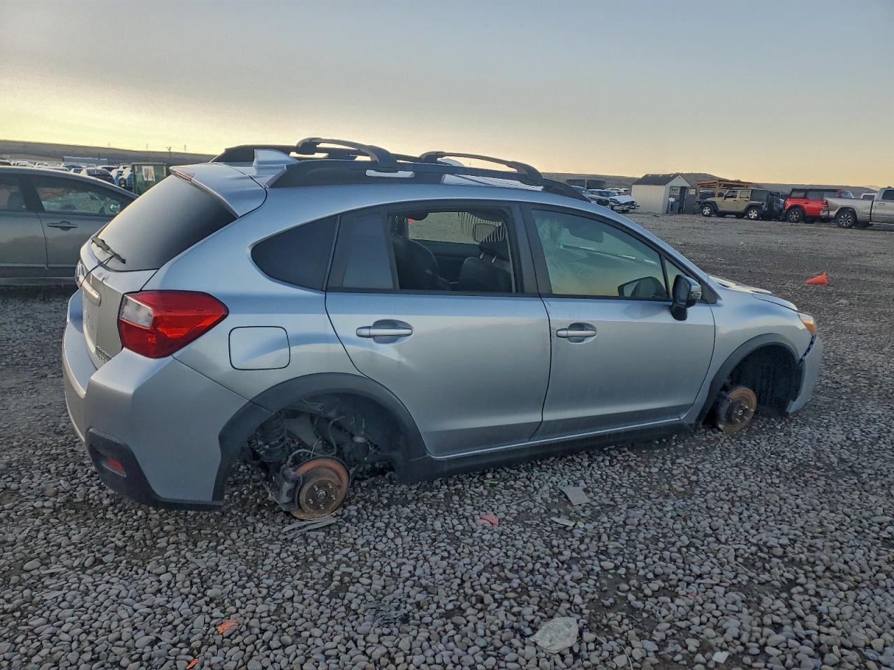 2017 SUBARU Crosstrek