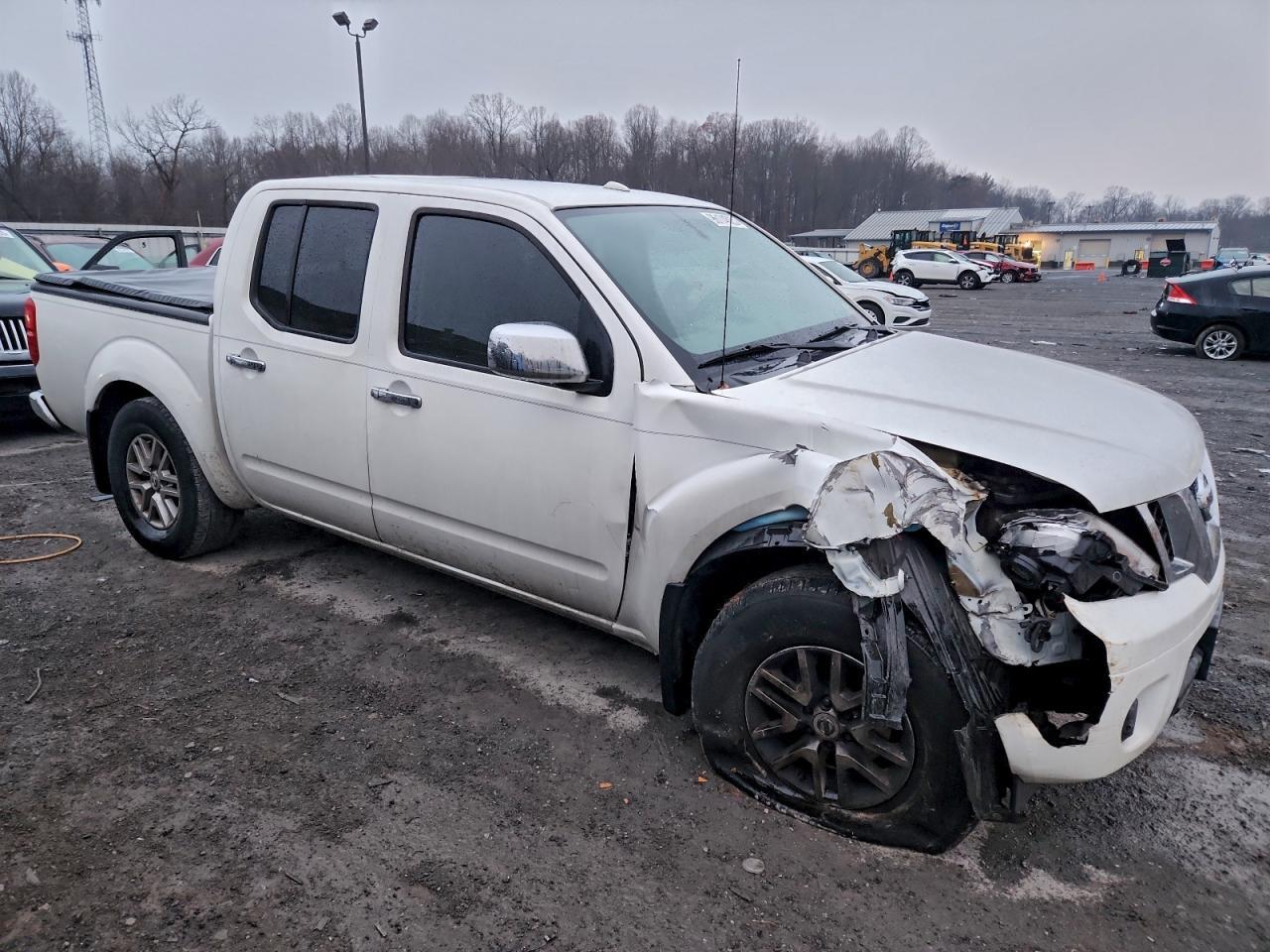 2016 NISSAN Frontier