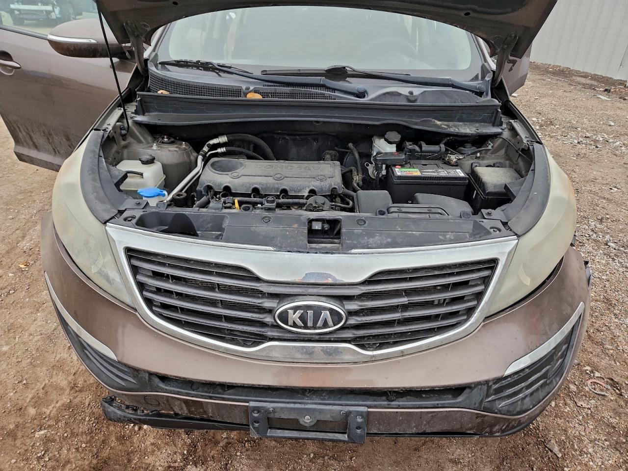 2011 KIA SPORTAGE