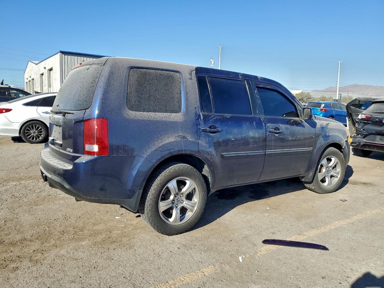 2013 HONDA PILOT