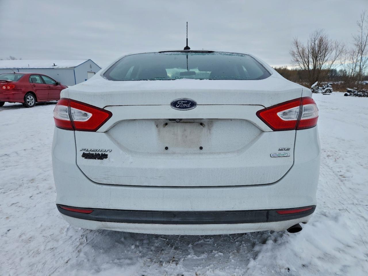 2015 FORD FUSION
