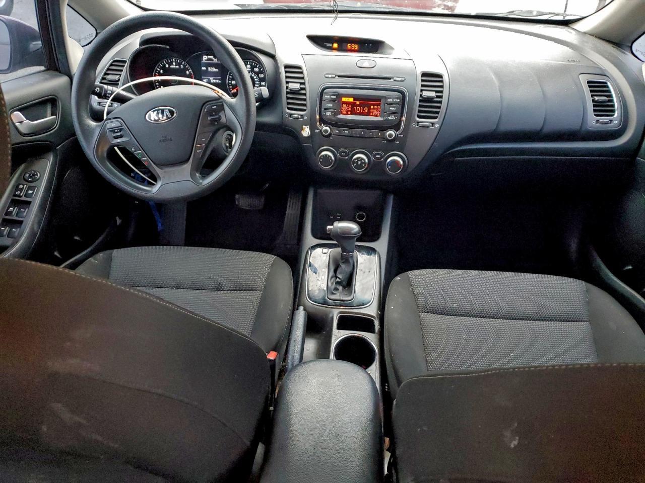 2017 KIA FORTE