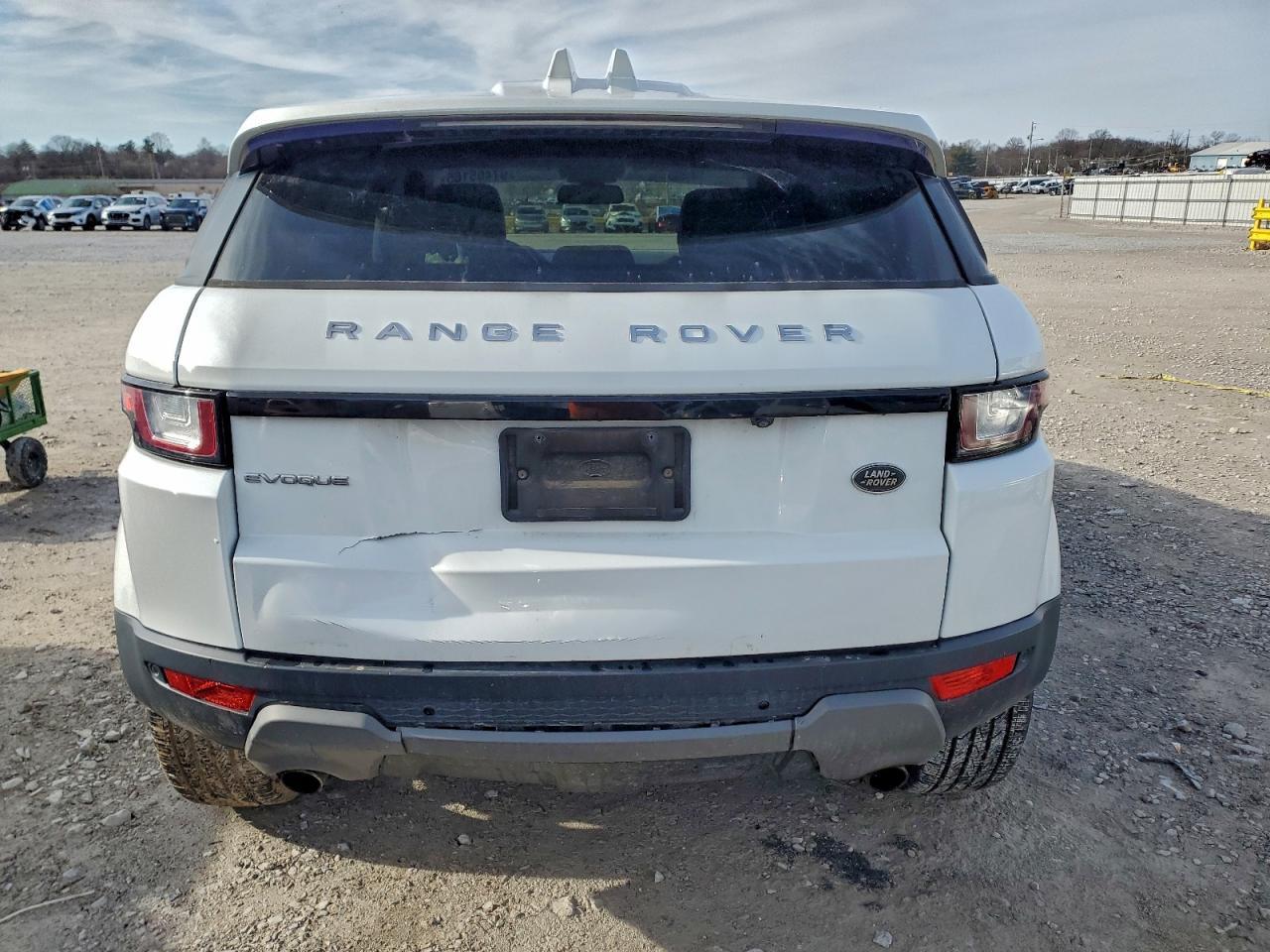 2016 LAND ROVER RANGE ROVER EVOQUE