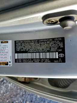 2007 TOYOTA CAMRY