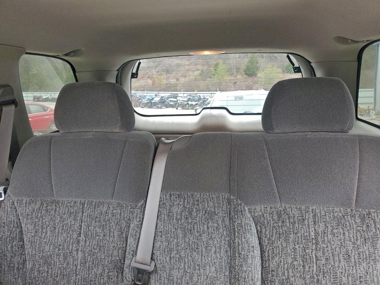 2002 CHEVROLET Trailblazer