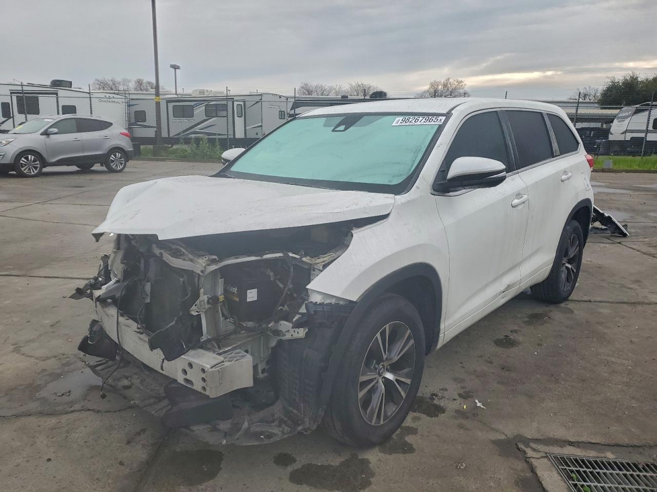 2017 TOYOTA HIGHLANDER