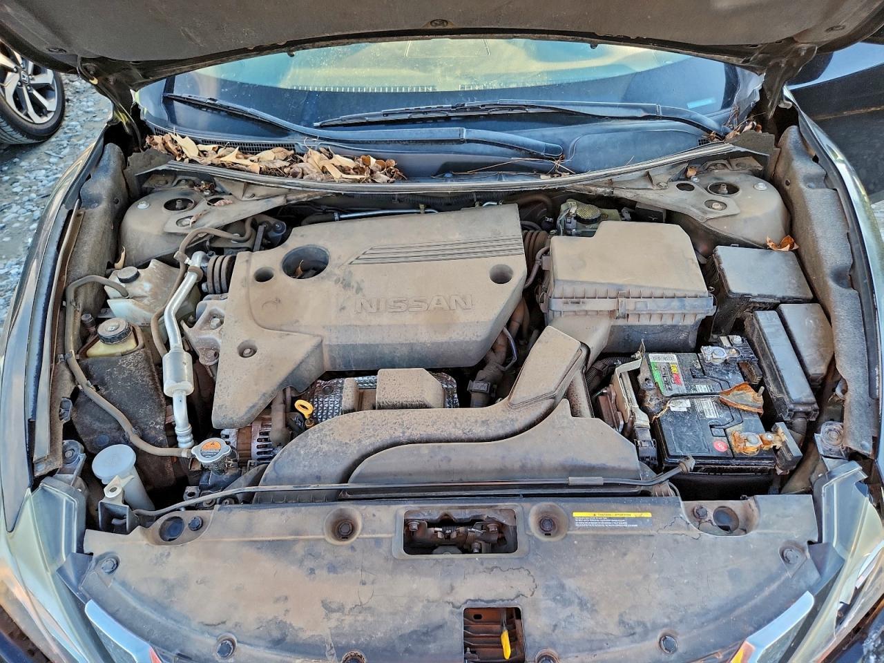2016 NISSAN ALTIMA