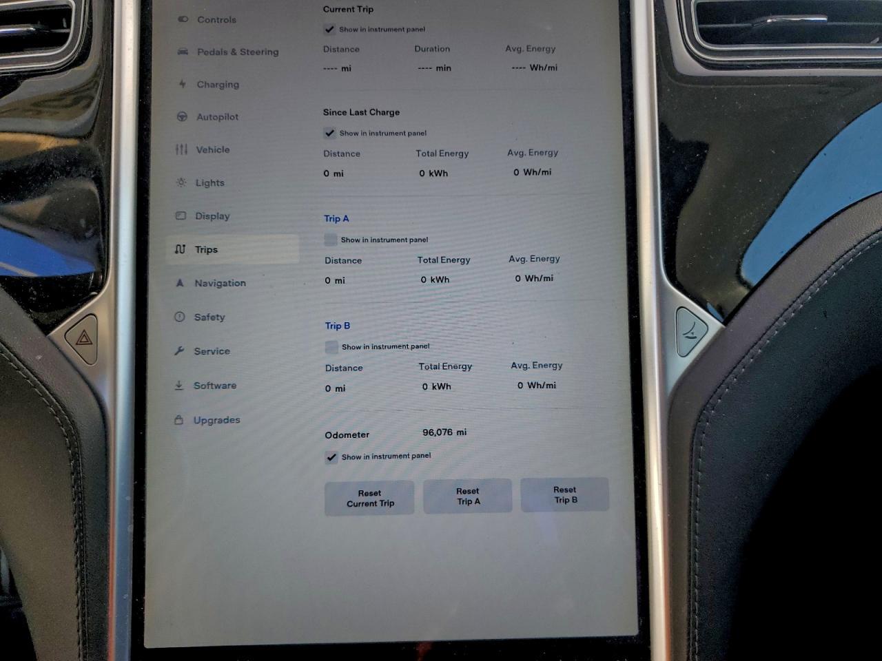 2015 TESLA MODEL S