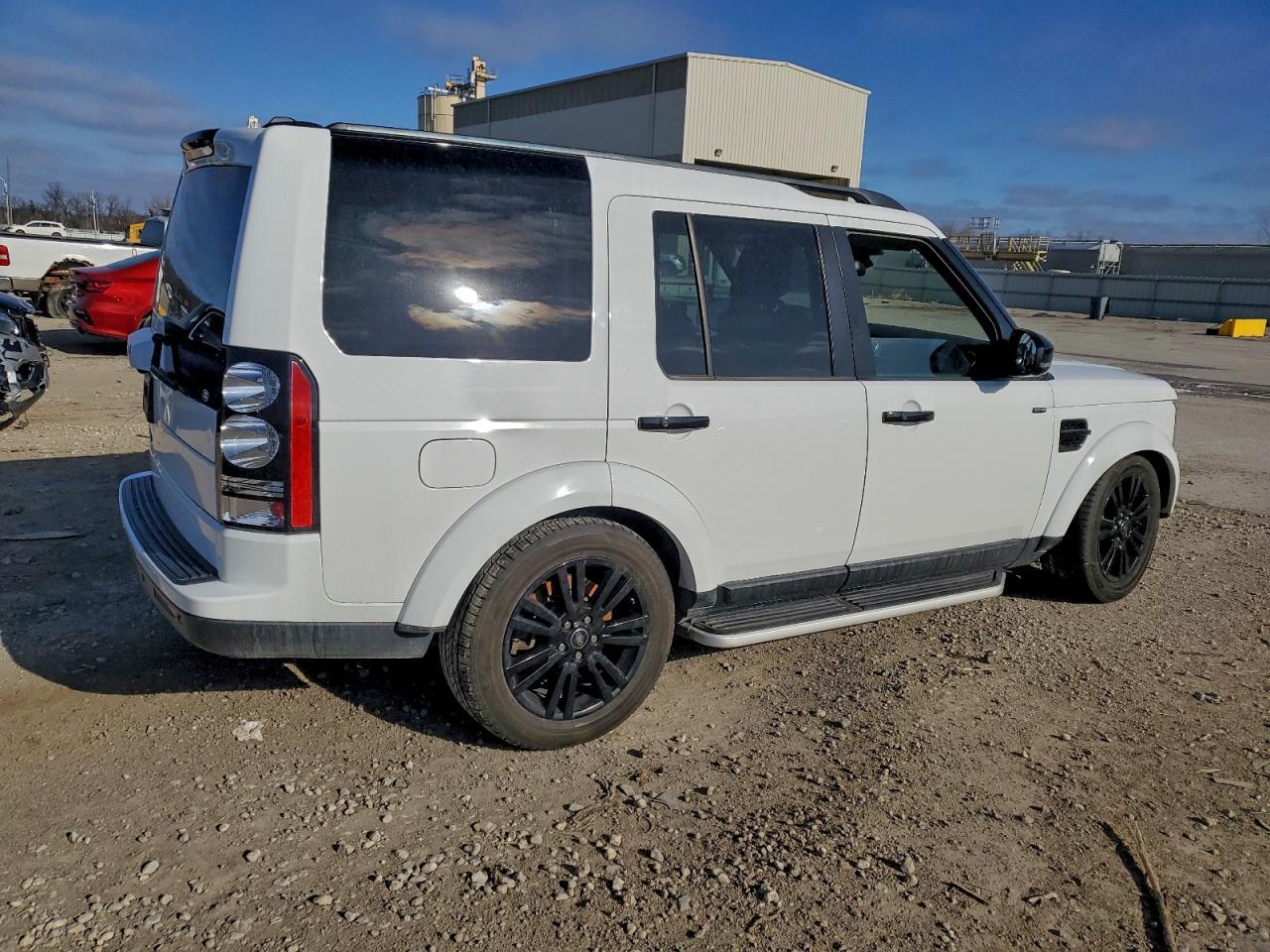 2016 LAND ROVER LR4