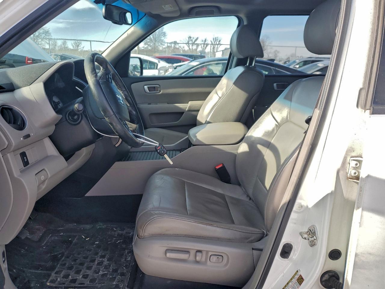 2013 HONDA PILOT