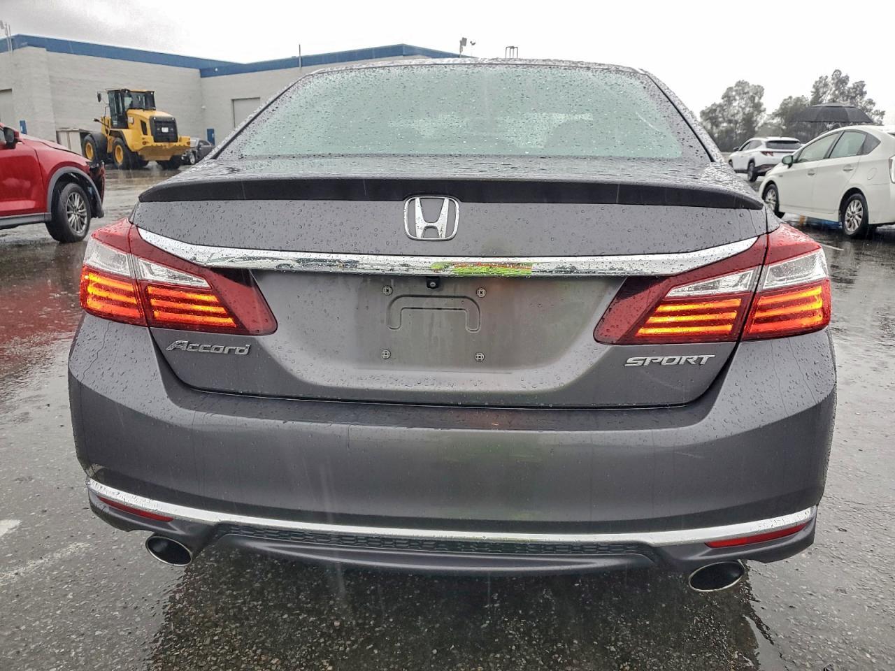 2017 HONDA ACCORD