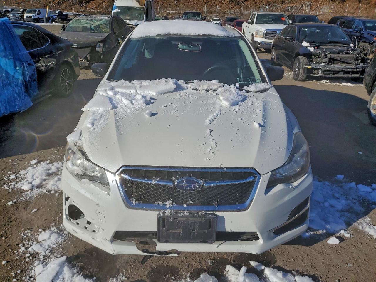 2016 SUBARU IMPREZA